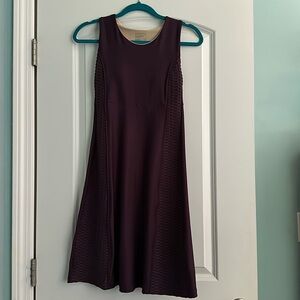 Monsters active dress, deep purple color